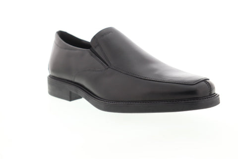 Geox U Brandolf U824VB00043C9999 Mens Black Synthetic Dress Slip On Loafers Shoes