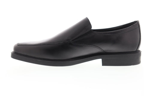 Geox U Brandolf U824VB00043C9999 Mens Black Synthetic Dress Slip On Loafers Shoes