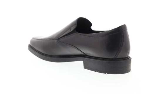 Geox U Brandolf U824VB00043C9999 Mens Black Synthetic Dress Slip On Loafers Shoes