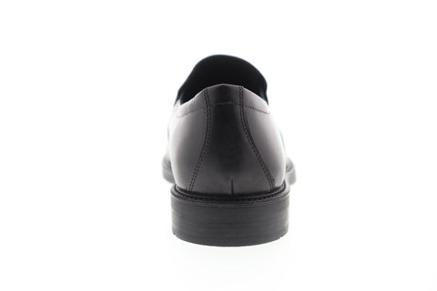 Geox U Brandolf U824VB00043C9999 Mens Black Synthetic Dress Slip On Loafers Shoes