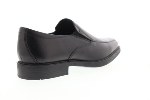 Geox U Brandolf U824VB00043C9999 Mens Black Synthetic Dress Slip On Loafers Shoes