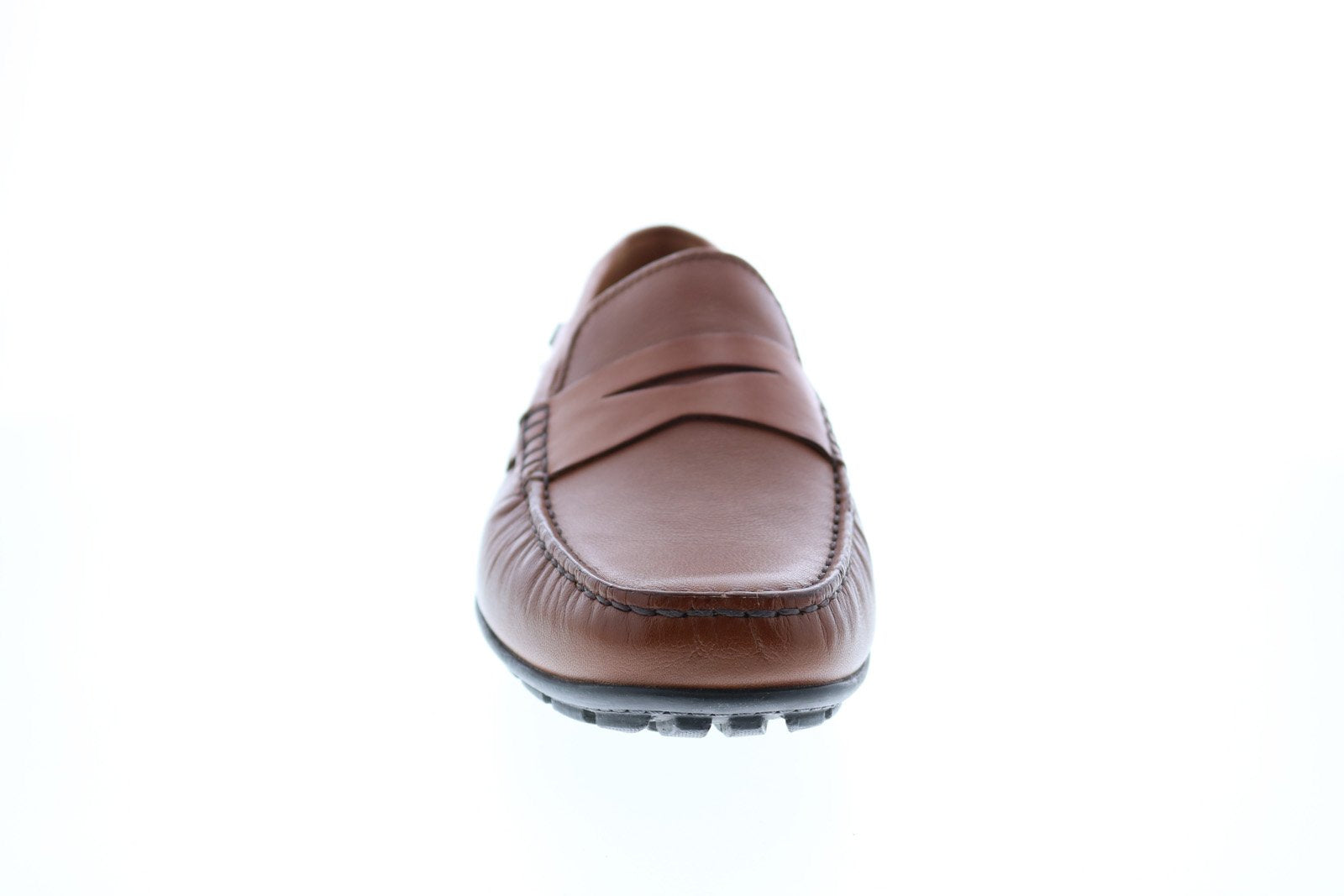 Geox Moner Moc Toe Loafers Camel Brown 42 8.5 Made in Italy Geox Solid Women main image 3