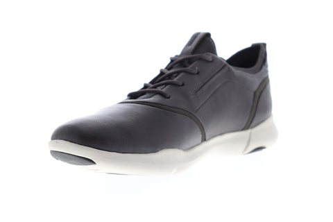 Geox U Nebula S U825AC04785C6024 Mens Brown Synthetic Slip On Sneakers Shoes