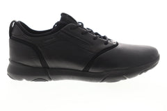 Geox U Nebula S U825AC04785C9999 Mens Black Synthetic Low Top Sneakers Shoes