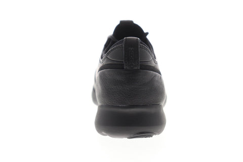 Geox U Nebula S U825AC04785C9999 Mens Black Synthetic Low Top Sneakers Shoes