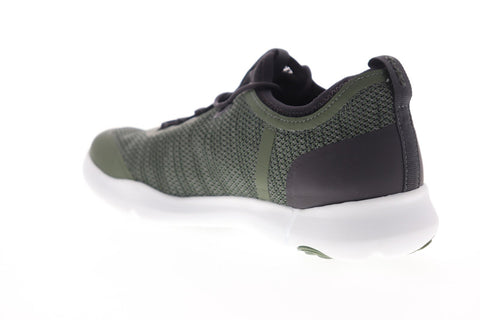 Geox U Nebula X U826BA0006KC3016 Mens Green Mesh Lace Up Low Top Sneakers Shoes