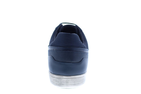 Geox U Taiki B Abx D Mens Blue Suede Lace Up Euro Sneakers Shoes