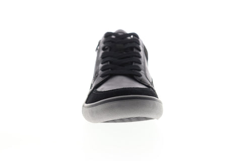 Geox U Halver U843AA054AUC9999 Mens Black Synthetic Low Top Sneakers Shoes