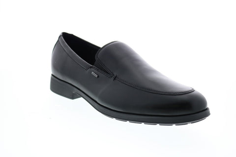 Geox U Hilstone Wnp Abx e Mens Black Loafers & Slip Ons Penny Shoes