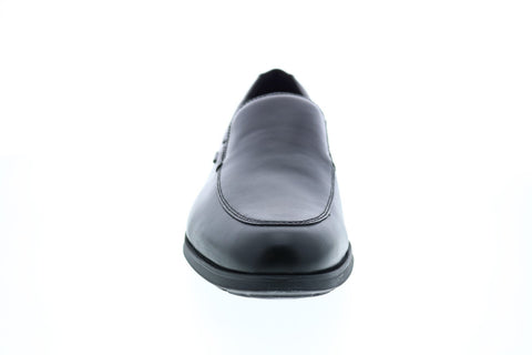 Geox U Hilstone Wnp Abx e Mens Black Loafers & Slip Ons Penny Shoes