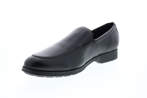Geox U Hilstone Wnp Abx e Mens Black Loafers & Slip Ons Penny Shoes
