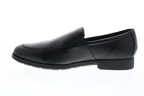 Geox U Hilstone Wnp Abx e Mens Black Loafers & Slip Ons Penny Shoes