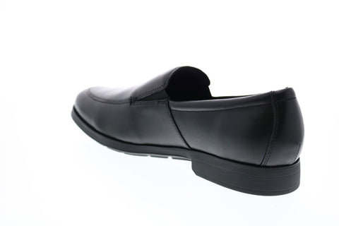 Geox U Hilstone Wnp Abx e Mens Black Loafers & Slip Ons Penny Shoes