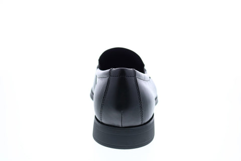 Geox U Hilstone Wnp Abx e Mens Black Loafers & Slip Ons Penny Shoes