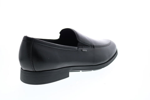 Geox U Hilstone Wnp Abx e Mens Black Loafers & Slip Ons Penny Shoes
