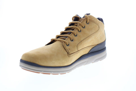 Geox U Hallson A U845UA032MEC2P6T Mens Brown Nubuck Casual Dress Boots