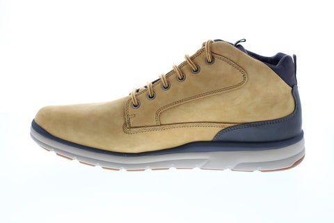 Geox U Hallson A U845UA032MEC2P6T Mens Brown Nubuck Casual Dress Boots