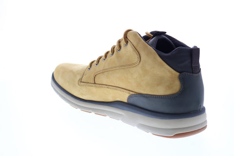 Geox U Hallson A U845UA032MEC2P6T Mens Brown Nubuck Casual Dress Boots