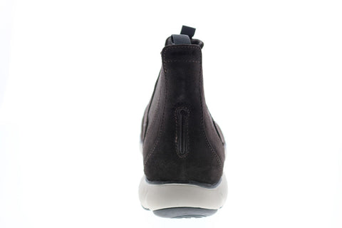 Geox U Nebula A U84D7A00022C6024 Mens Brown Suede Slip On Chelsea Boots