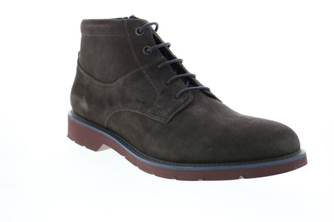 Geox U Garret B U84L9B022BSC6372 Mens Brown Suede Casual Dress Boots