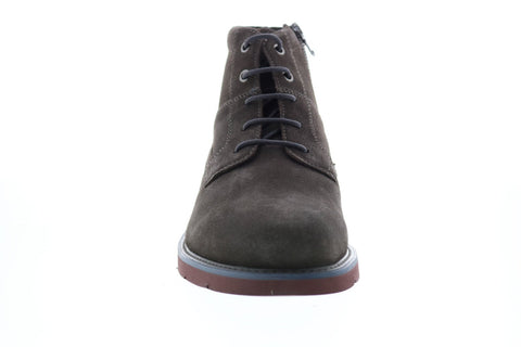 Geox U Garret B U84L9B022BSC6372 Mens Brown Suede Casual Dress Boots