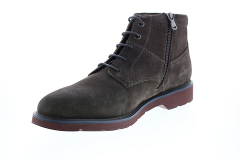 Geox U Garret B U84L9B022BSC6372 Mens Brown Suede Casual Dress Boots