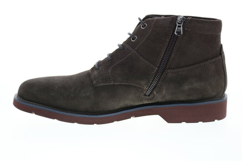 Geox U Garret B U84L9B022BSC6372 Mens Brown Suede Casual Dress Boots