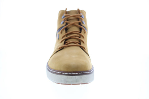 Geox U Mattias B Abx A Mens Brown Nubuck Lace Up Euro Sneakers Shoes