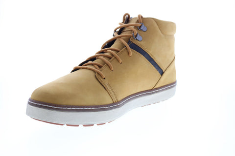 Geox U Mattias B Abx A Mens Brown Nubuck Lace Up Euro Sneakers Shoes