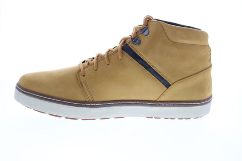 Geox U Mattias B Abx A Mens Brown Nubuck Lace Up Euro Sneakers Shoes