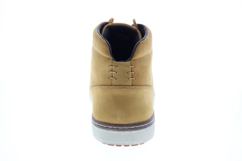 Geox U Mattias B Abx A Mens Brown Nubuck Lace Up Euro Sneakers Shoes