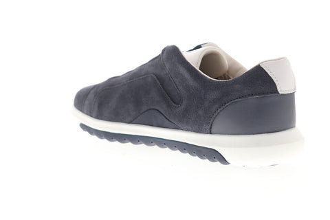 Geox U Nexside U927GA00022C4067 Mens Blue Suede Lace Up Low Top Sneakers Shoes