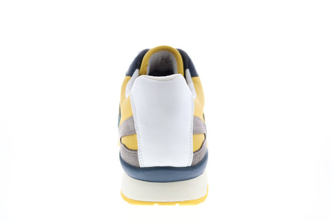 Geox U Sandford B Abx U92S7A022FUCF42M Mens Blue Suede Euro Sneakers Shoes