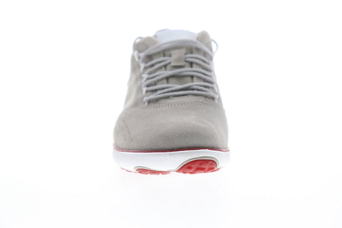 Geox U Nebula U94D7C01122C5Y6L Mens Gray Suede Lace Up Low Top Sneakers Shoes