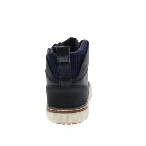 Geox U Mattias B Abx U94T1D045EKC9999 Mens Black Leather Ankle Boots