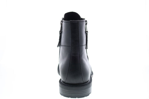 Unlisted by Kenneth Cole Roll Combat Boot Mens Black Casual Dress Boots