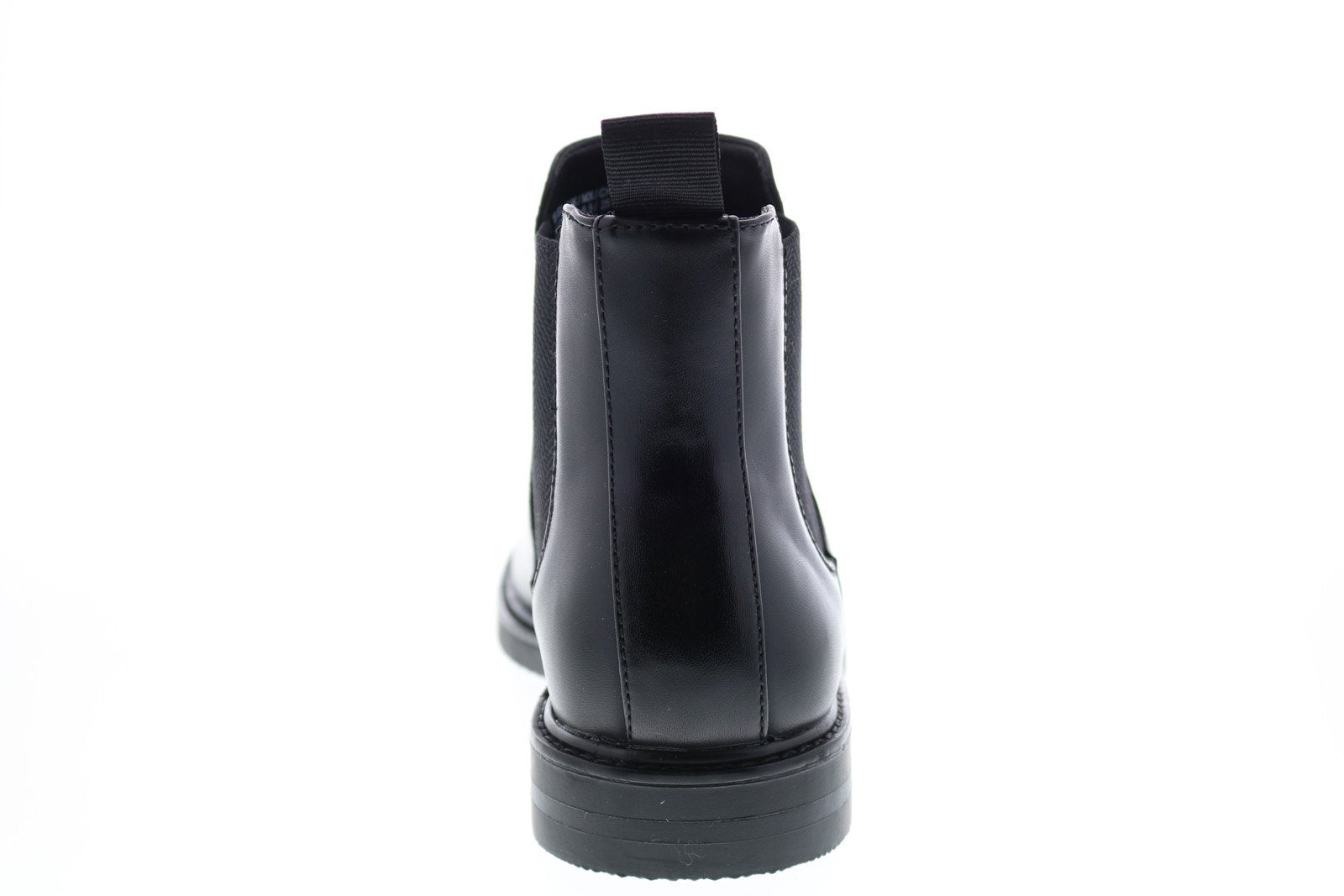 Mens Unlisted Black Ankle Chelsea Boots Liverpool Chelsea Dress Boot | Men main image 4
