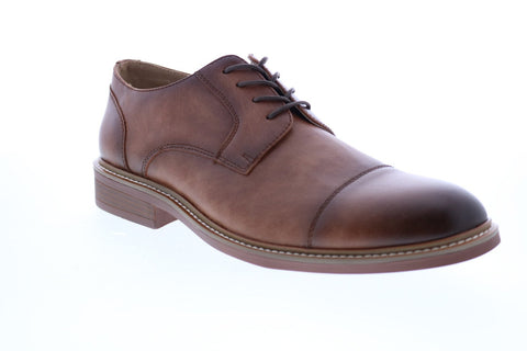 Unlisted by Kenneth Cole Men\'s Brown Jimmie LaceUp New Unlisted By Kenneth Cole Men main image 2