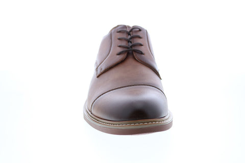 Unlisted by Kenneth Cole Jimmie Lace Up Ct Mens Brown Cap  display picture 3