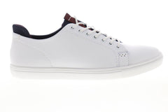 Unlisted by Kenneth Cole Grove Sneaker Mens White Wide Low Top Sneakers Shoes