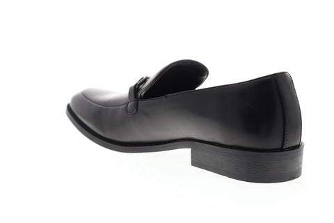 Unlisted by Kenneth Cole Half Time Play Mens Black Dress Loafers Shoes