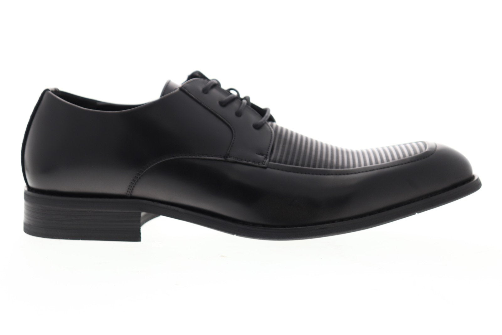 KENNETH COLE UNLISTED Mens Voyage Lace Up Oxford 7 Unlisted by Kenneth Cole Voyage Lace Up Mens Black Plain Toe  main image 2