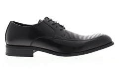 Unlisted by Kenneth Cole Voyage Lace Up Mens Black Dress Oxfords Shoes