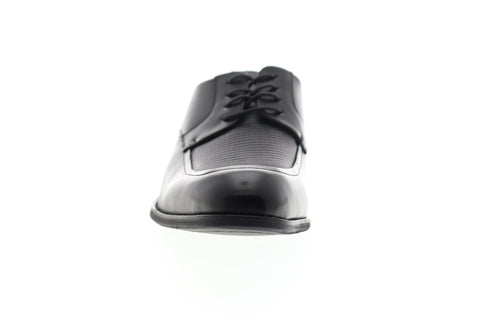 Unlisted by Kenneth Cole Voyage Lace Up Mens Black Dress Oxfords Shoes