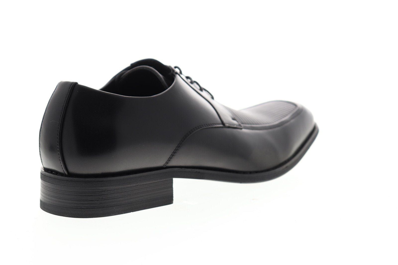 Unlisted by Kenneth Cole Voyage Lace Up Mens Black Plain Toe 