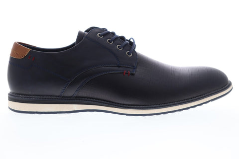 Unlisted by Kenneth Cole Gifford Lace Up Mens Blue Casual Oxfords Shoes