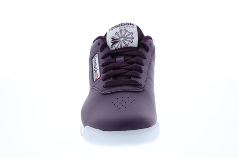Reebok Princess V68610 Womens Purple Synthetic Lifestyle Sneakers Shoes