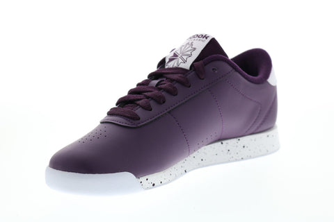 Reebok Princess V68610 Womens Purple Synthetic Lifestyle Sneakers Shoes