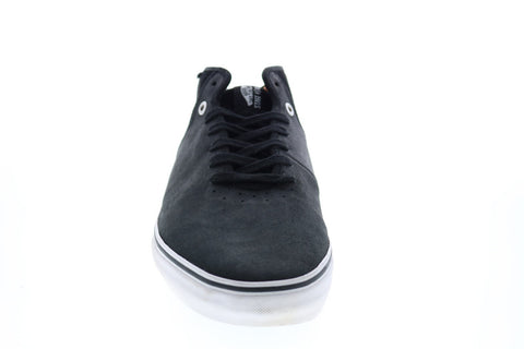 Vans Stage 4 Mid VN-00YEA8E Mens Black Suede Lace Up Skate Inspired Sneakers Shoes
