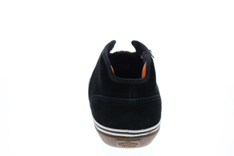 Vans Stage 4 Mid VN-00YEA8E Mens Black Suede Lace Up Skate Inspired Sneakers Shoes